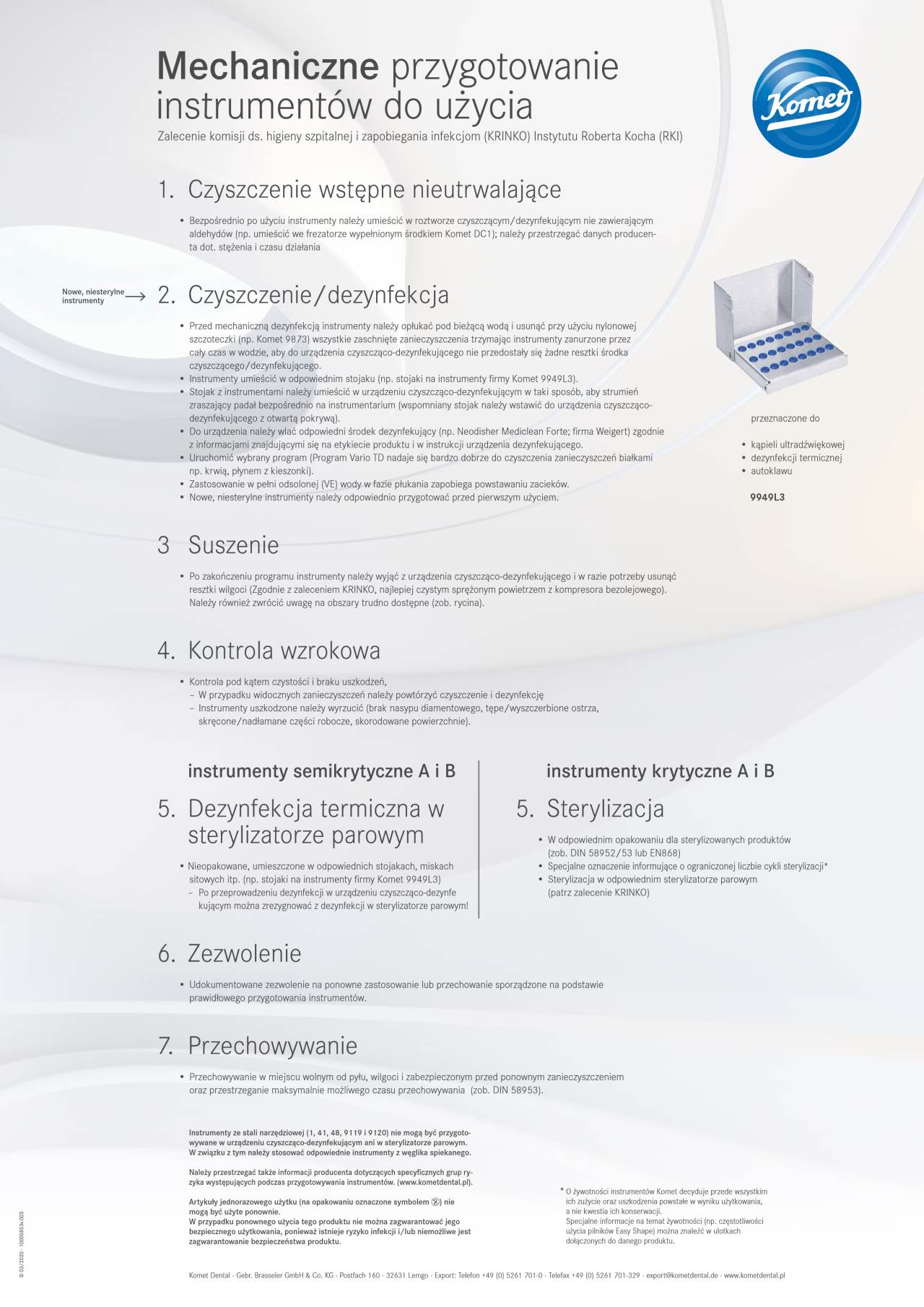 komet-dental-diao-poster-mechanische-instrumentenaufbereitung image 1