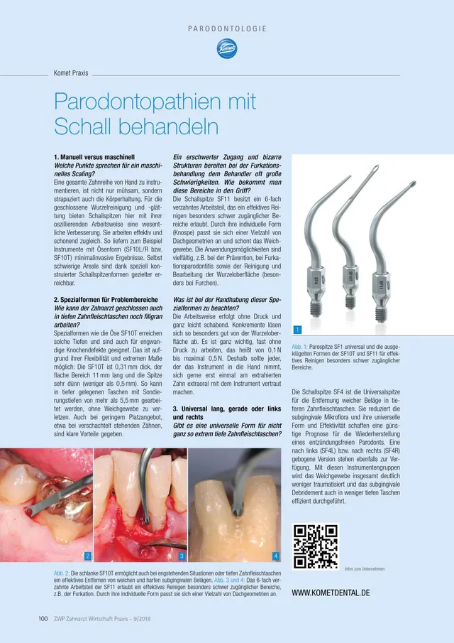 komet-dental-diao-komet-praxis-2018-09-parodontologie-heft image 1