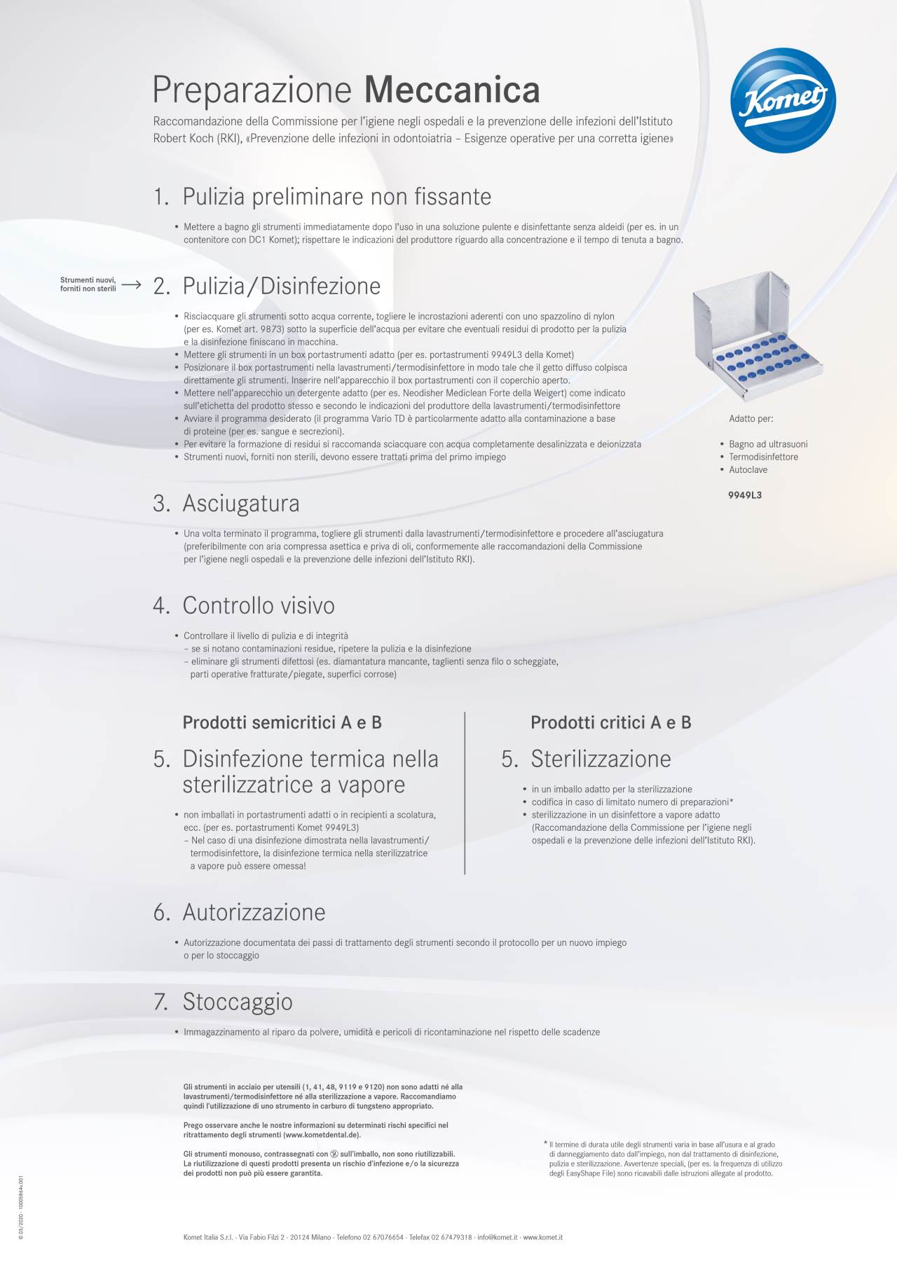 komet-diao-poster-mechanische-aufbereitung-hygiene-rki image 1