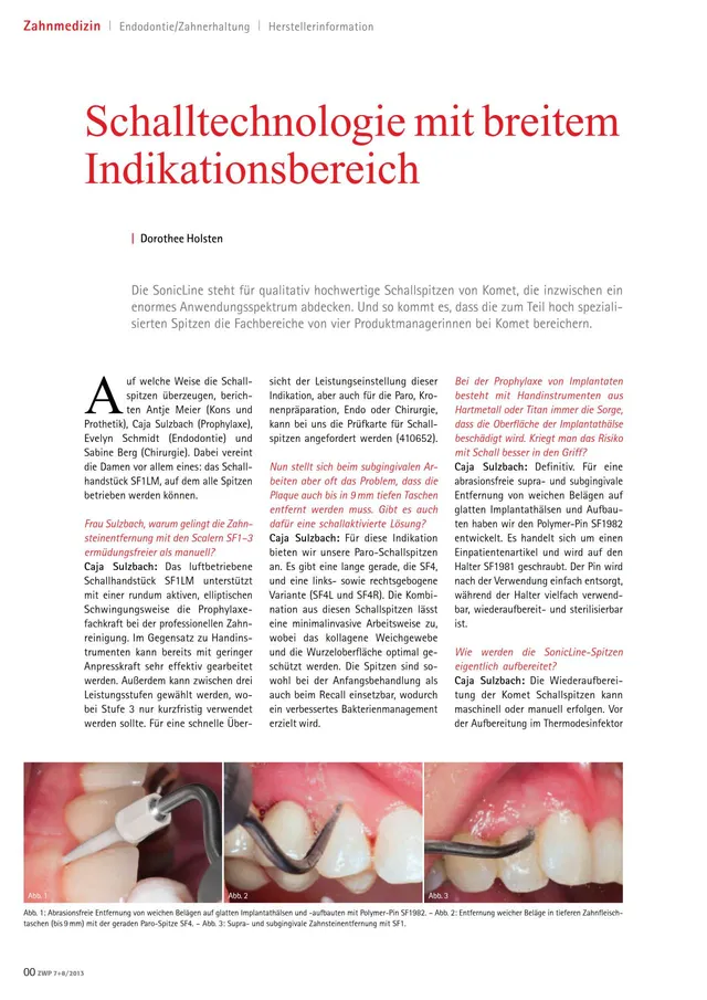 komet-sonicline-schalltechnologie-fachbericht-schallspitzen image 1