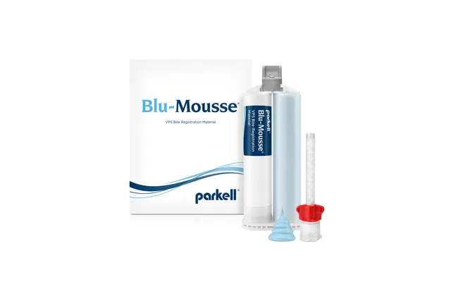 parkell-blu-mousse-bissregistriermaterial-vps-2x50-ml-90-shore image 1