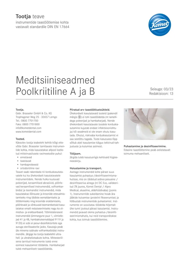 komet-diao-herstellerinformation-aufbereitung-semikritisch-a-b image 1