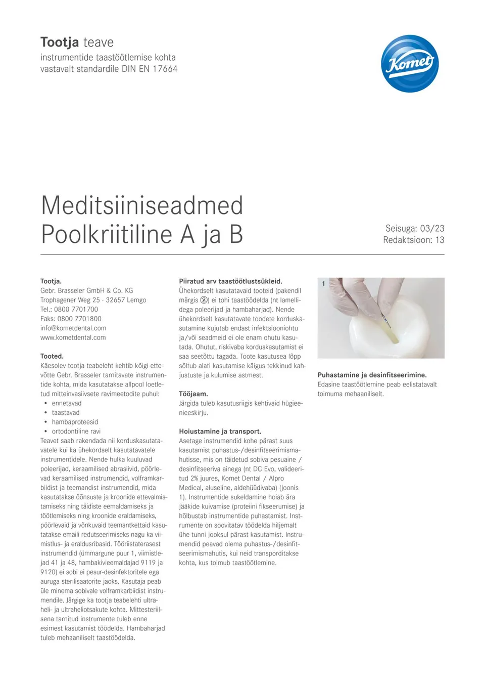 komet-diao-herstellerinformation-aufbereitung-semikritisch-a-b image 1