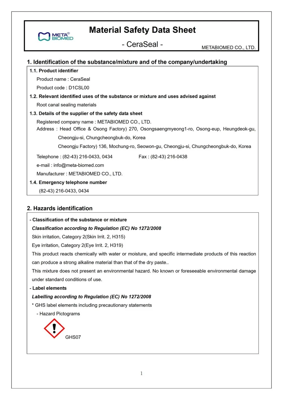 komet-bioseal-ceraseal-sicherheitsdatenblatt-msdb-sealer image 1