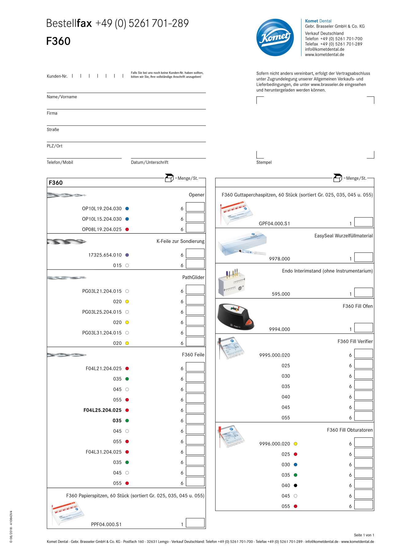 komet-f360-bestellfax-formular-bestellung image 1