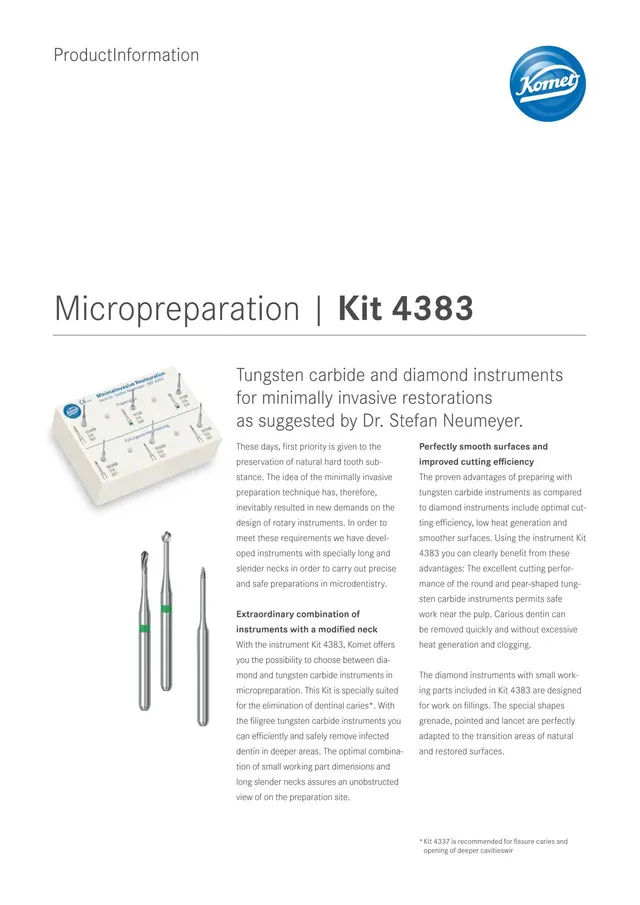 komet-diao-kit-4383-mikropr-paration-hartmetall-diamant image 1