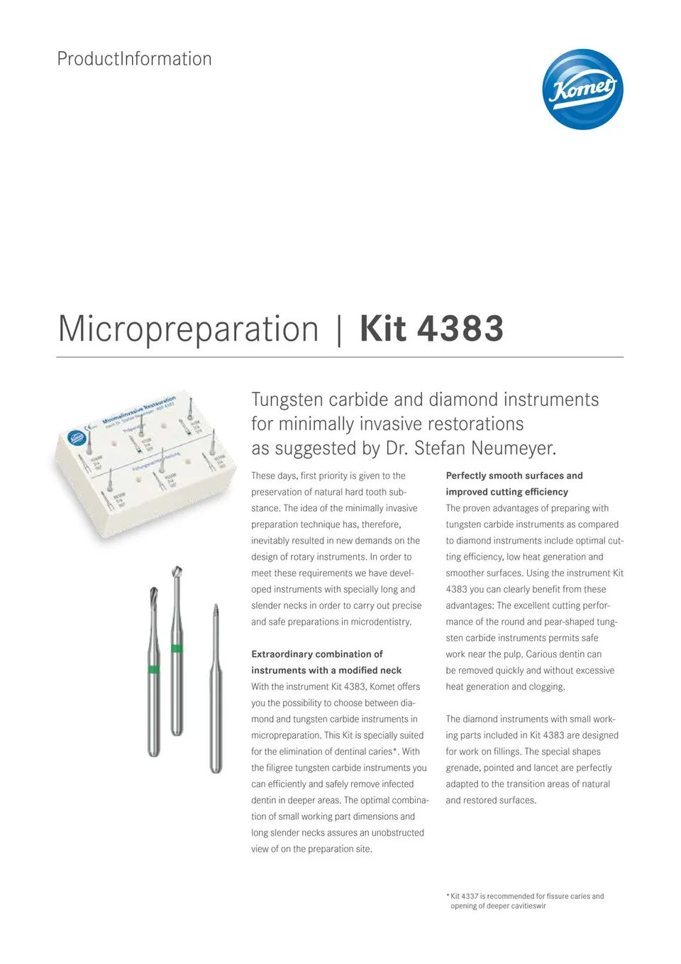 komet-diao-kit-4383-mikropr-paration-hartmetall-diamant image 1