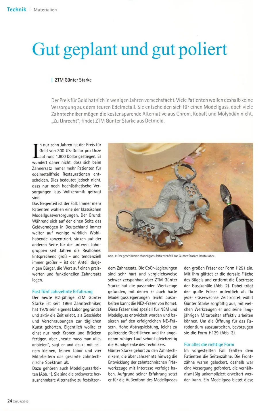 komet-art2-fachbeitrag-modellguss-gut-poliert-zwl-2013 image 1