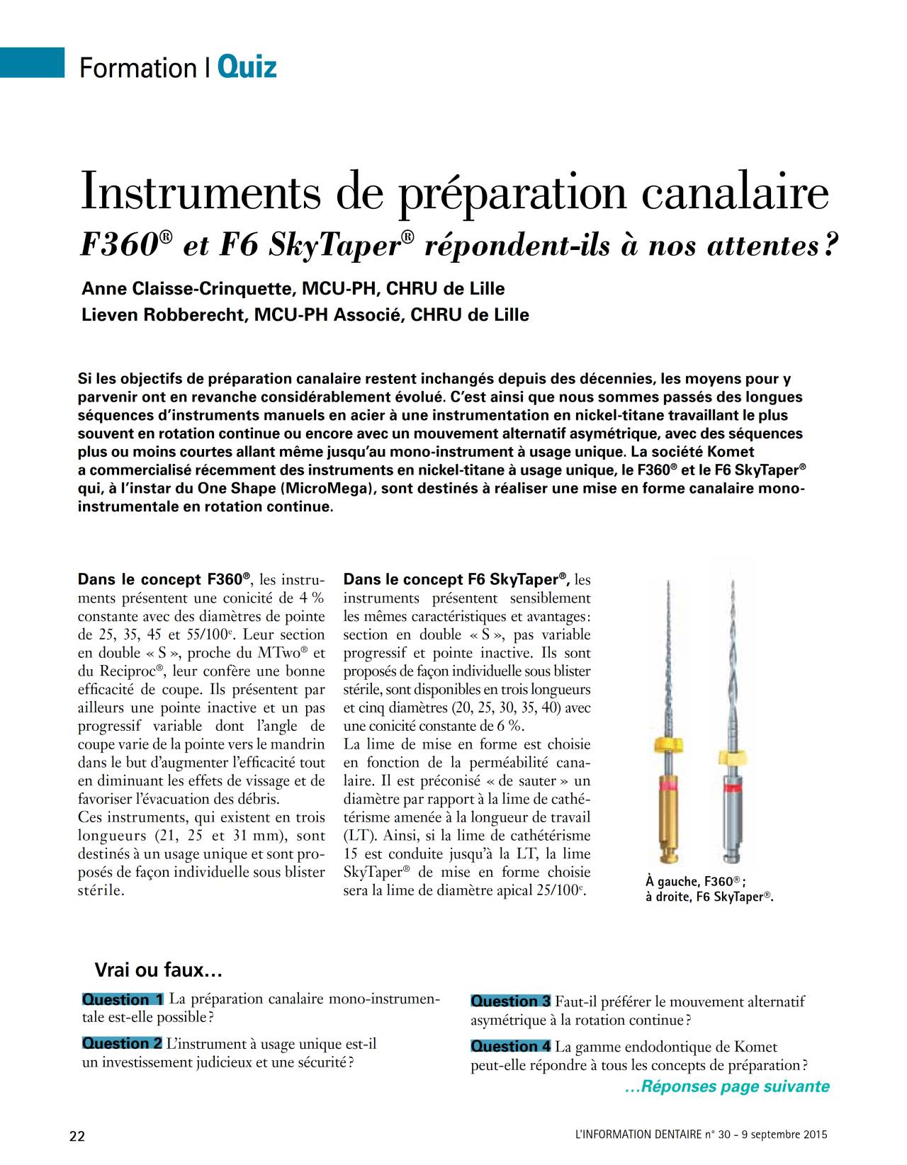 komet-dental-fq-quiz-fachbericht-endo-einmalinstrument image 1