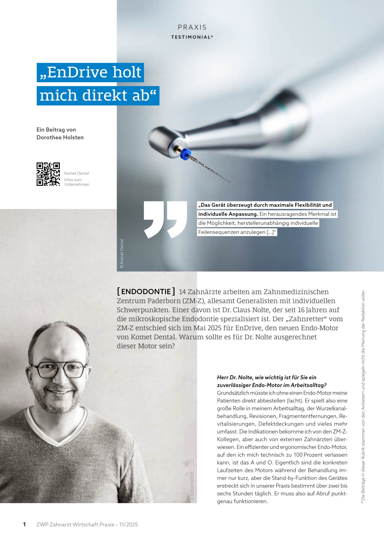 komet-dental-praxis-2025-11-fachbericht-endrive-dr-nolte image 1