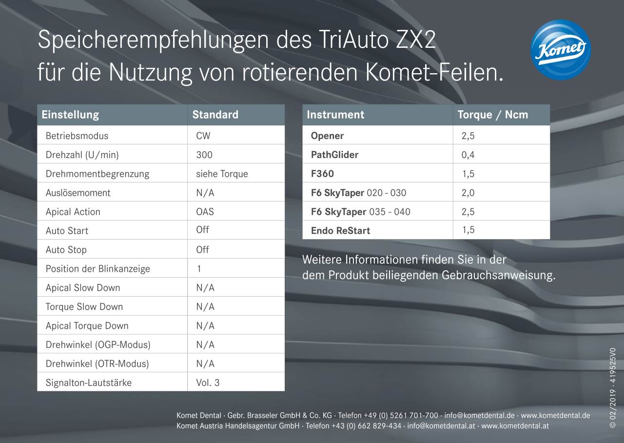 komet-dental-diao-triauto-zx2-drehmomentkarte-einsteckkarte image 1