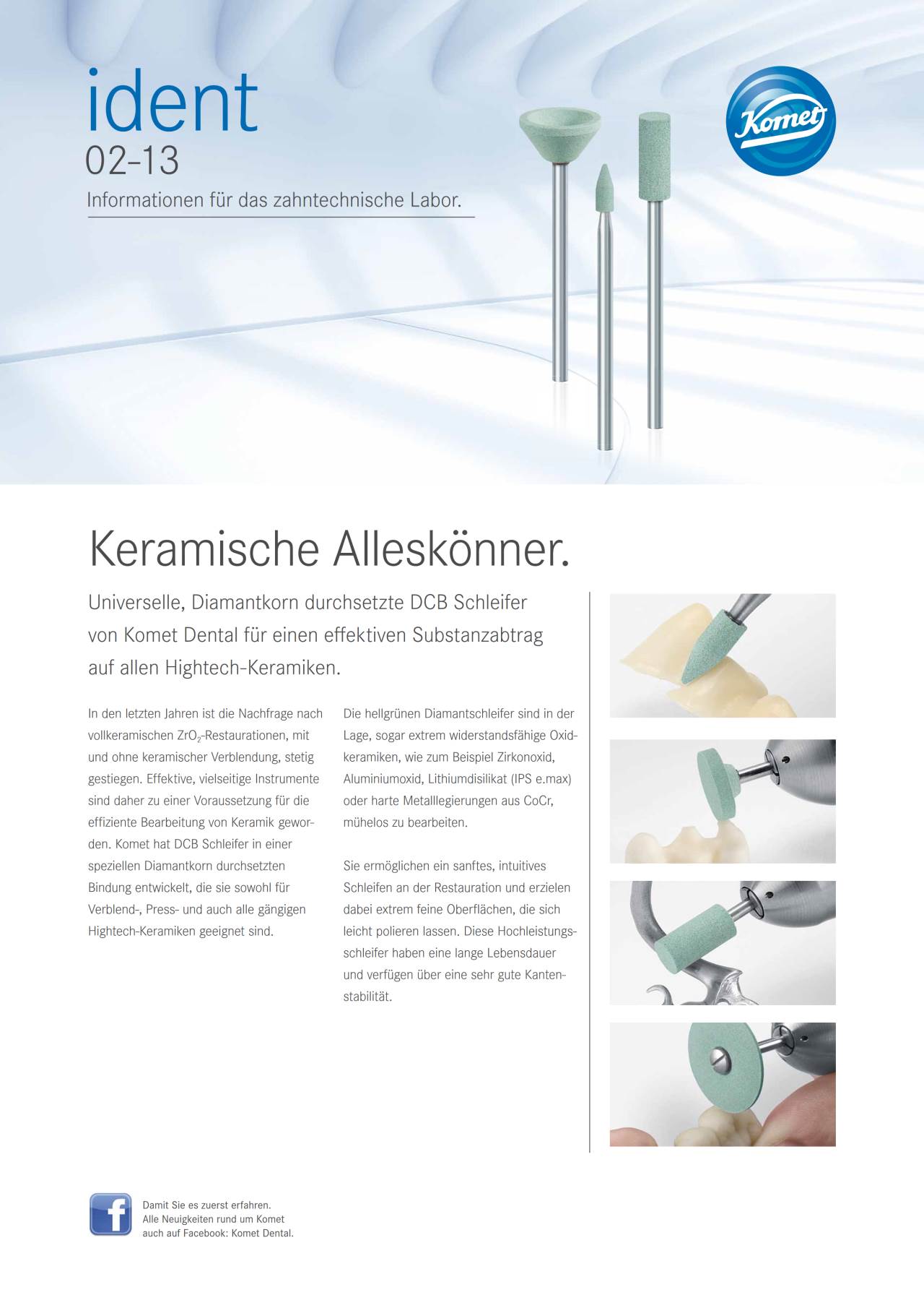 komet-diao-ident-heft-schleifer-polierer-diamantscheiben image 1