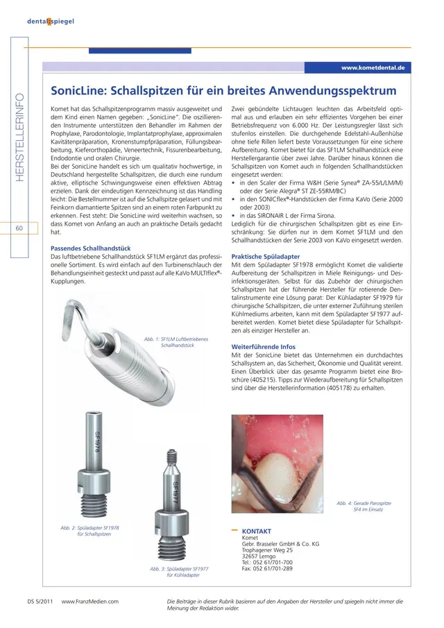 komet-dental-sonicline-fachbericht-schallspitzen-fb image 1