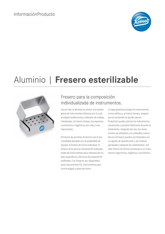 komet-dental-diao-bohrerst-nder-info-aluminium-steriliserbar image 1