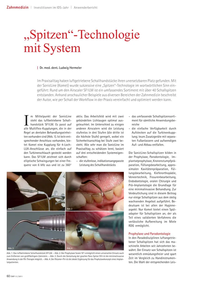 komet-diao-fachbeitrag-sonicline-spitzen-technologie-system image 1