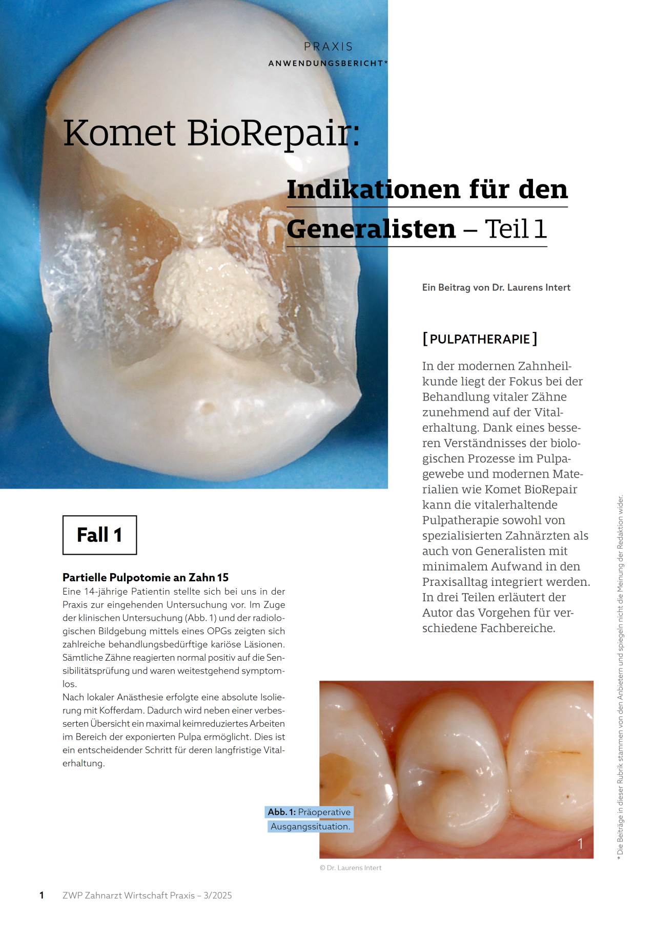 komet-dental-praxis-2025-03-fachbericht-biorepair-teil-1 image 1