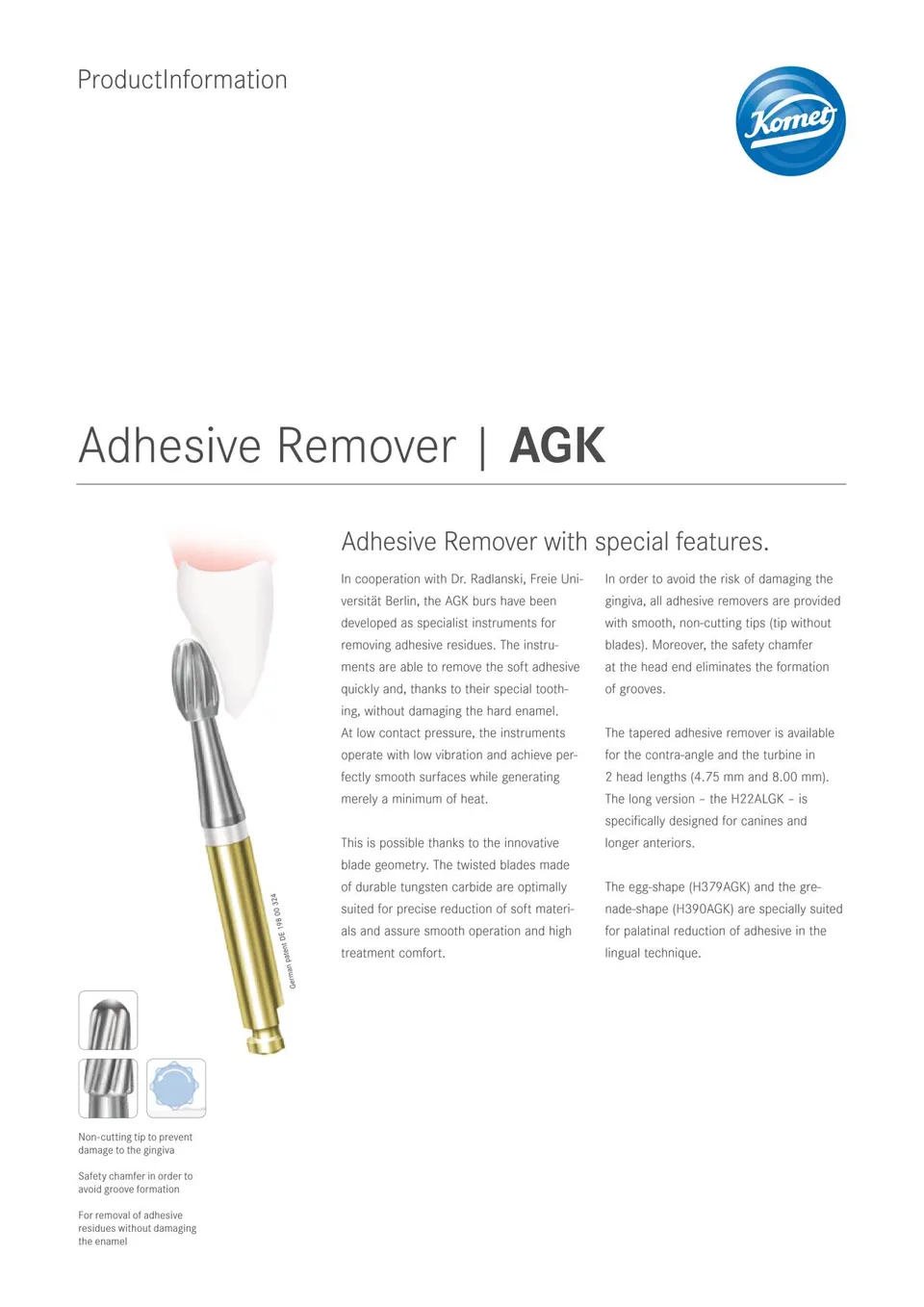 komet-diao-agk-adh-siventferner-bohrer-agk-f-r-komposit image 1