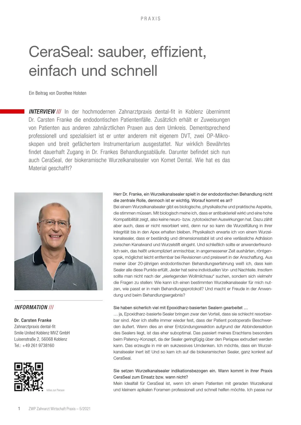 komet-bioseal-fachbericht-ceraseal-interview-dr-franke image 1