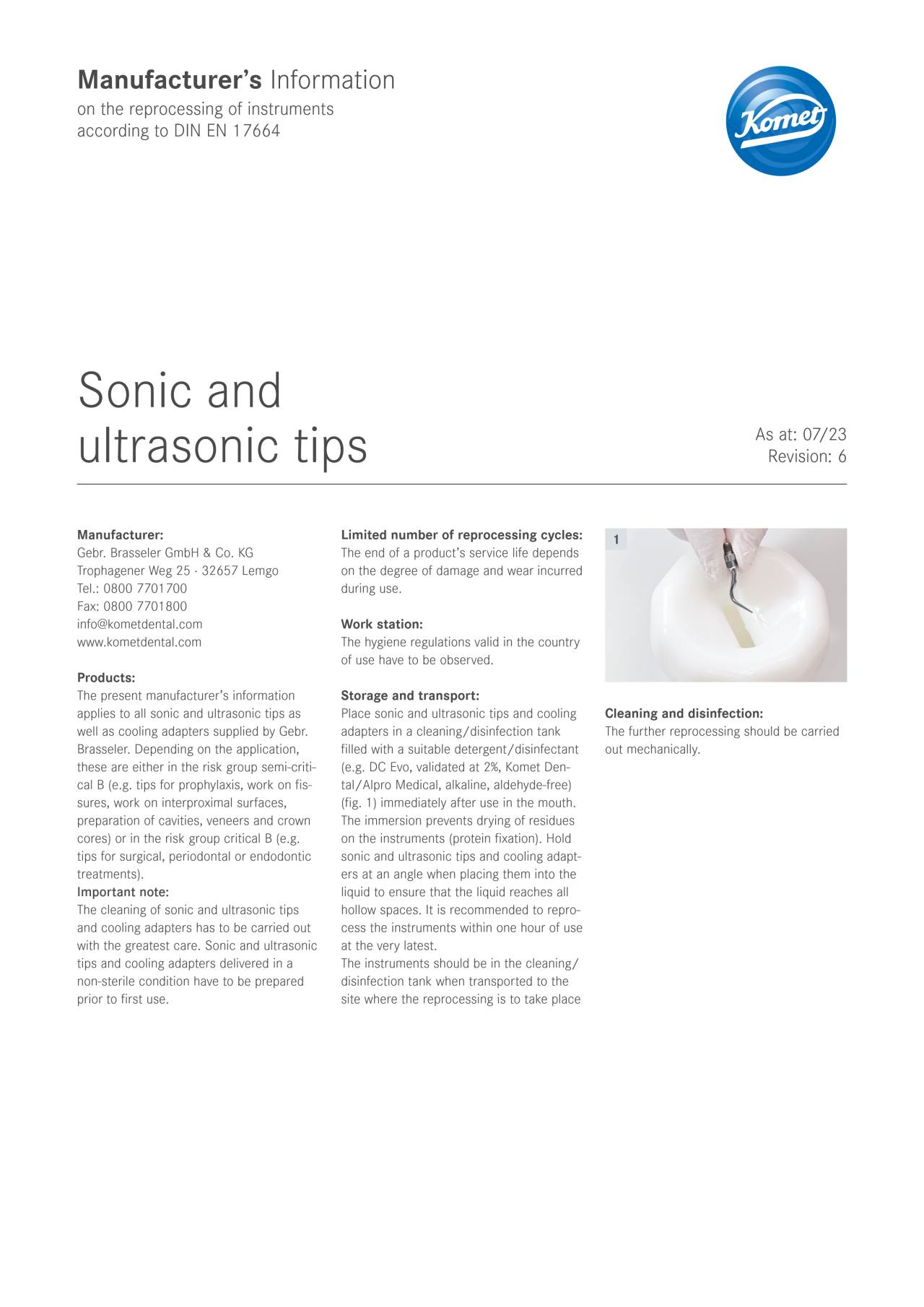 komet-dental-sonicline-herstellerinfo-schall-ultraschall-ans-tze image 1