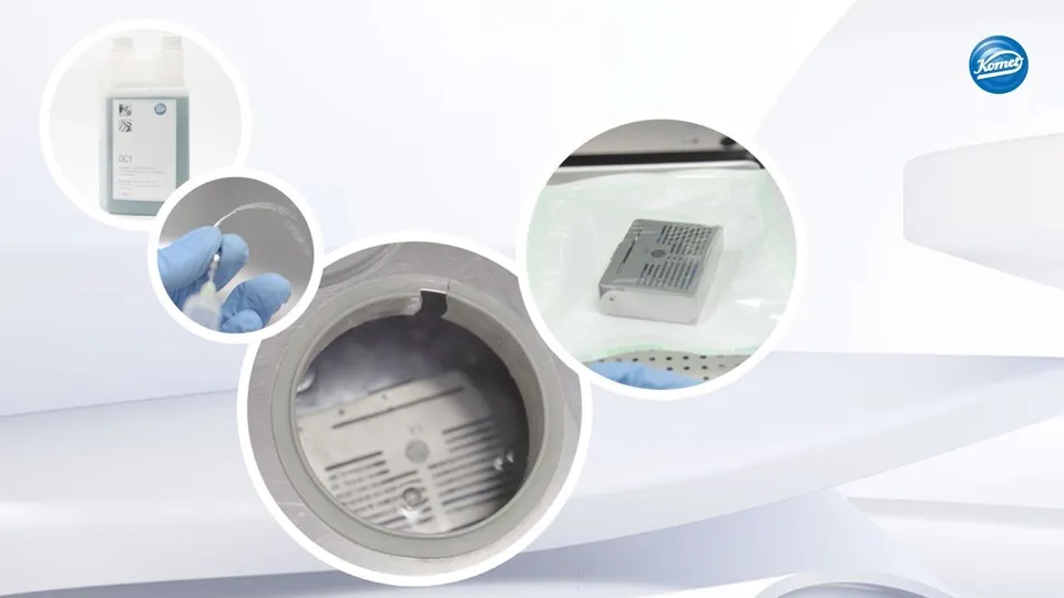 komet-dental-sonicline-schallspitzen-aufbereitung-video image 1