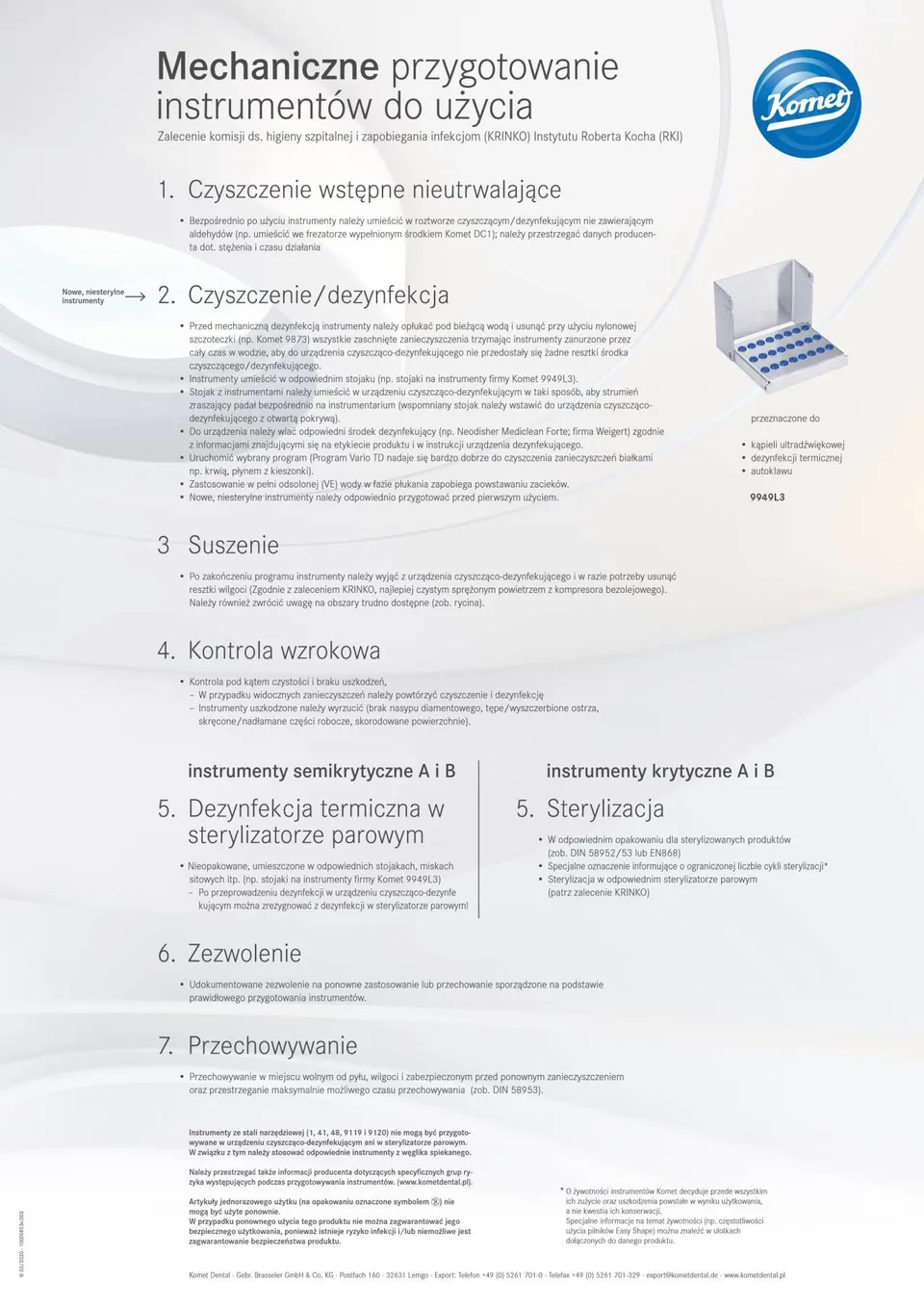 komet-dental-diao-poster-mechanische-instrumentenaufbereitung image 1