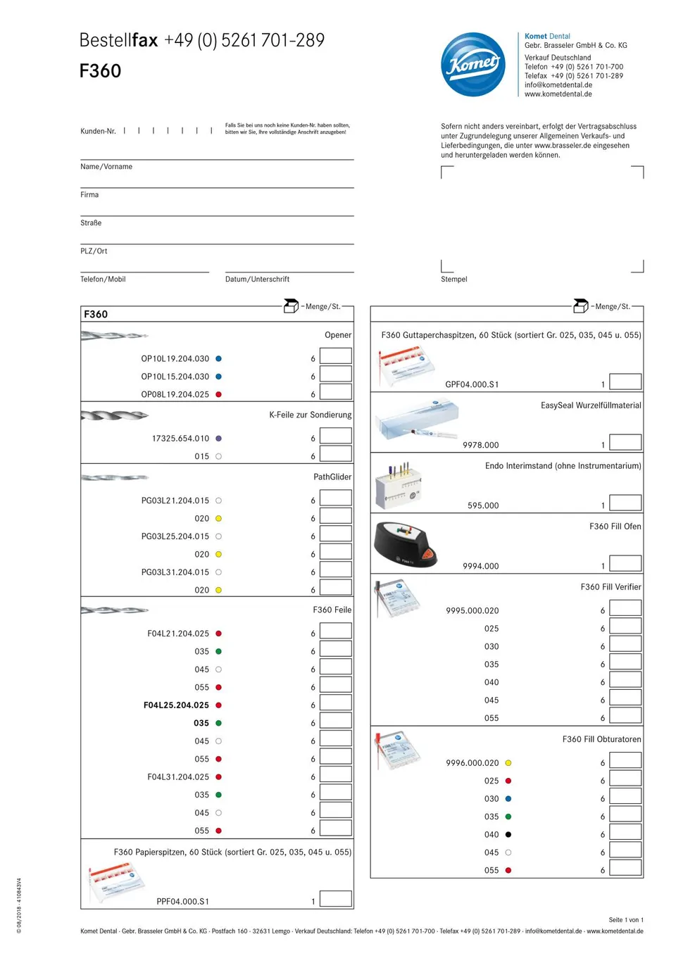 komet-f360-bestellfax-formular-bestellung image 1