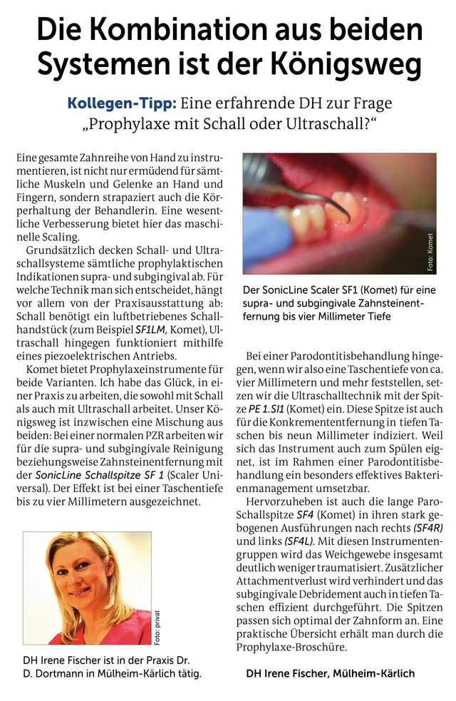 komet-dental-diao-fachbericht-schall-ultraschall-prophylaxe-dzw-12-2016 image 1