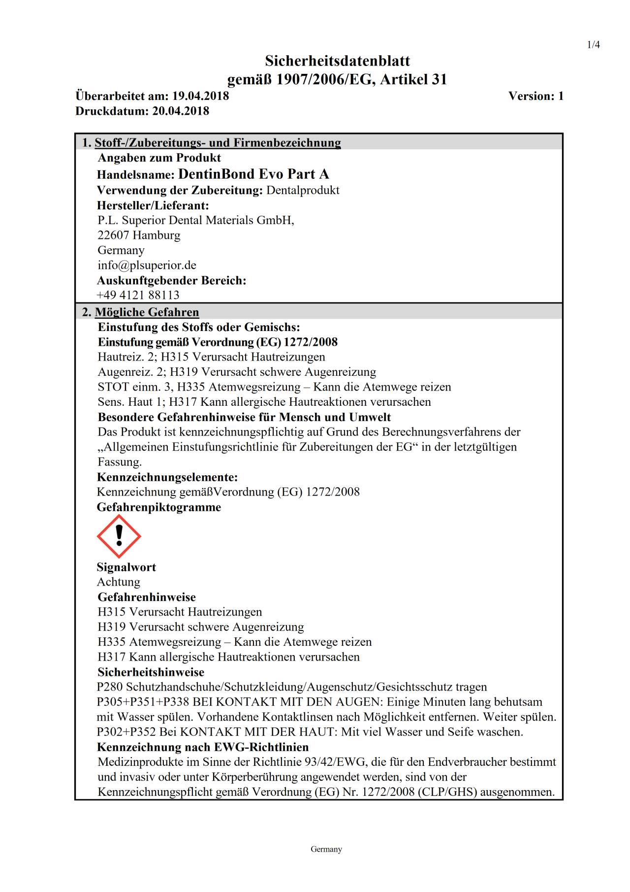 komet-dental-dentinbond-evo-sicherheitsdatenblatt-sdb-pdf image 1
