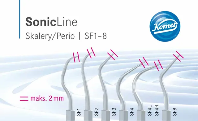 komet-dental-sonicline-pr-fkarte-sf1-8-scaler-perio image 1