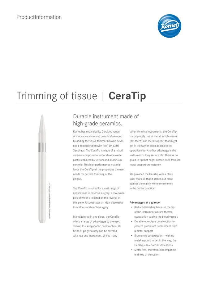 komet-dental-ceracut-produktinfo-ceratip-keramik-gewebetrimming image 1