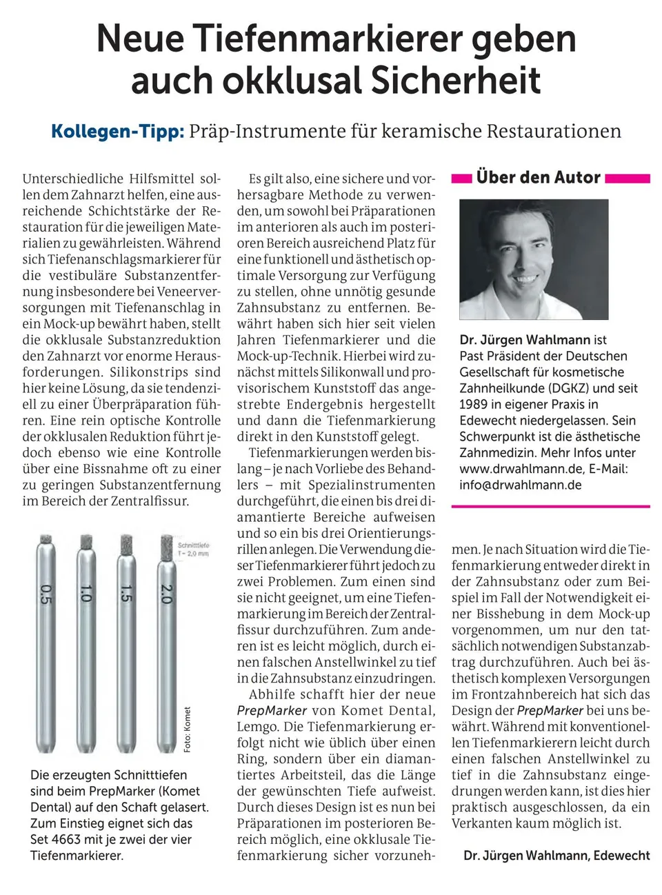 komet-dental-prepmarker-fachbericht-tiefenmarkierer-keramik-pdf image 1