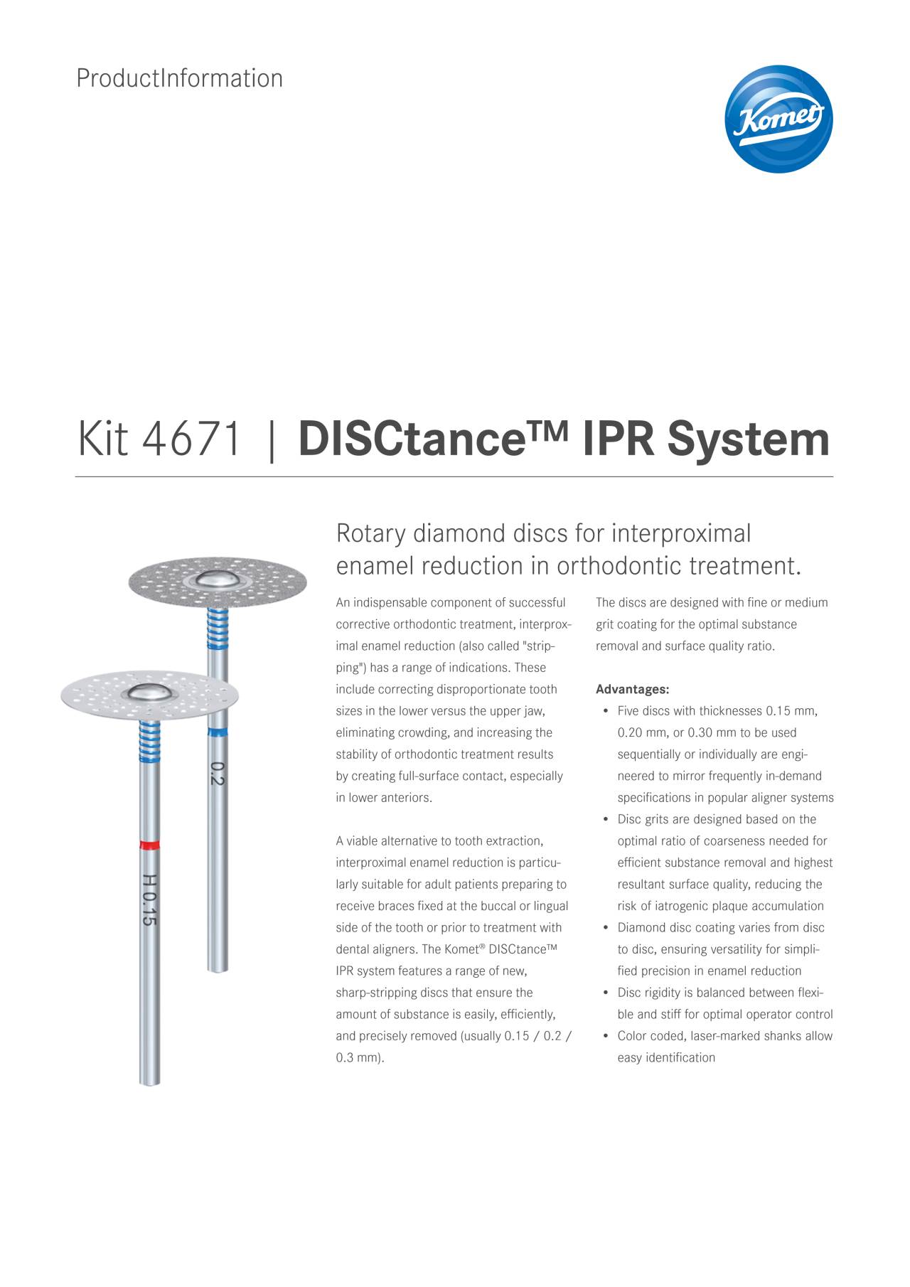 komet-sonicline-disctance-ipr-kit-4671-diamantscheiben image 1