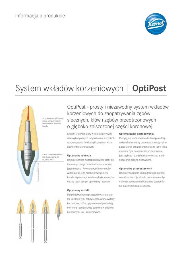 komet-optipost-produktinformation-wurzelstifte image 1