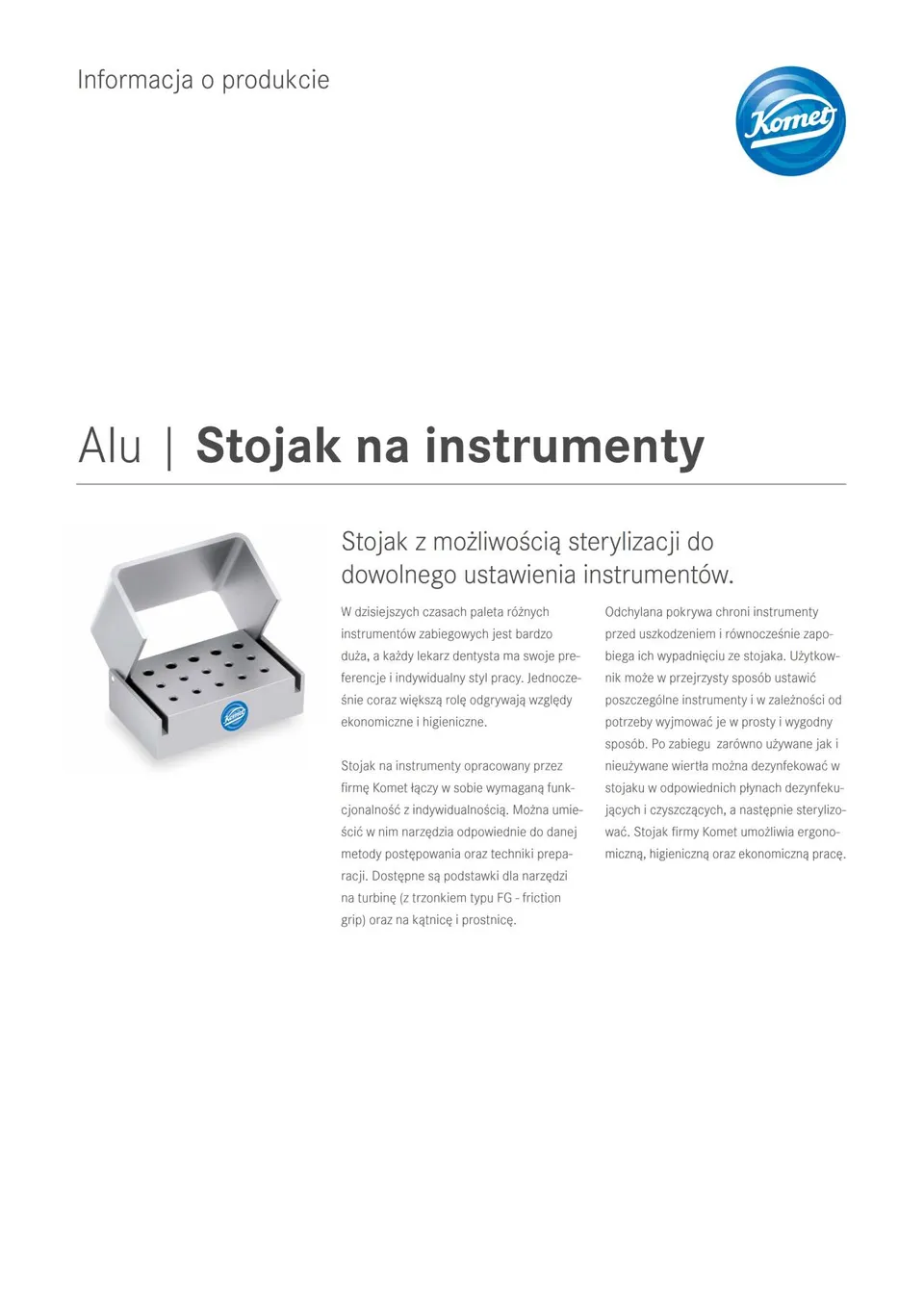 komet-diao-alu-instrumentenst-nder-sterilisierbar image 1