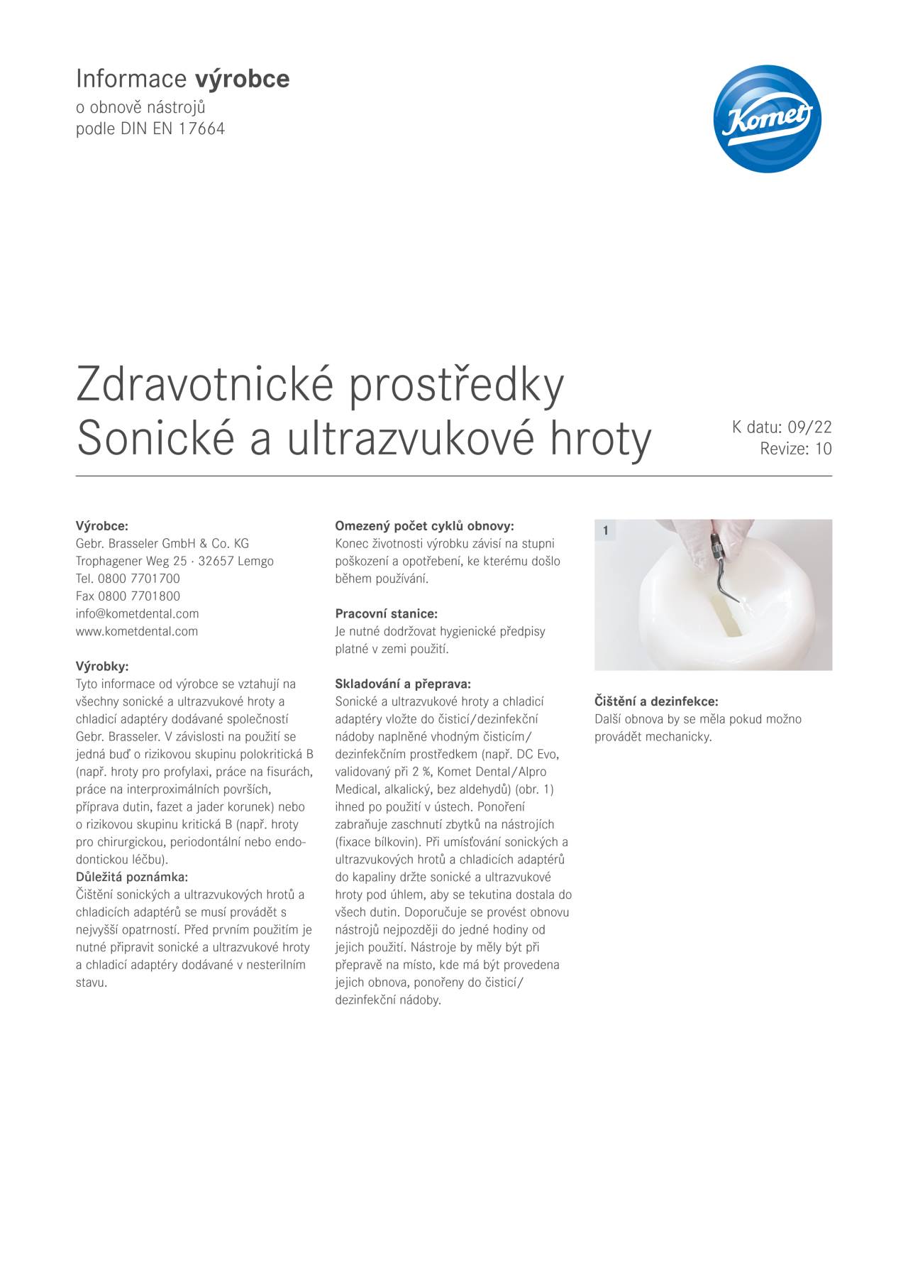 komet-dental-sonicline-herstellerinfo-schall-ultraschallspitzen-aufbereitung image 1