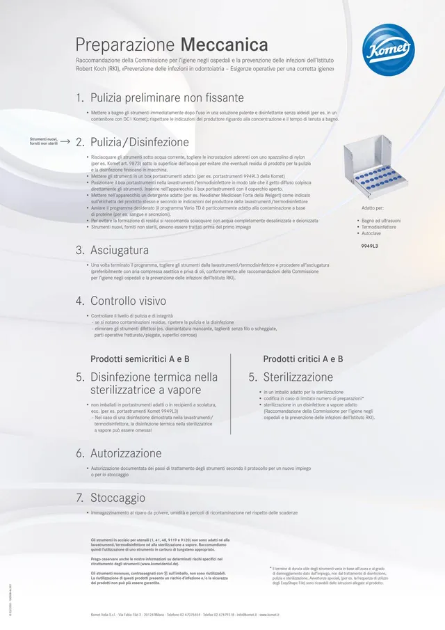 komet-diao-poster-mechanische-aufbereitung-hygiene-rki image 1