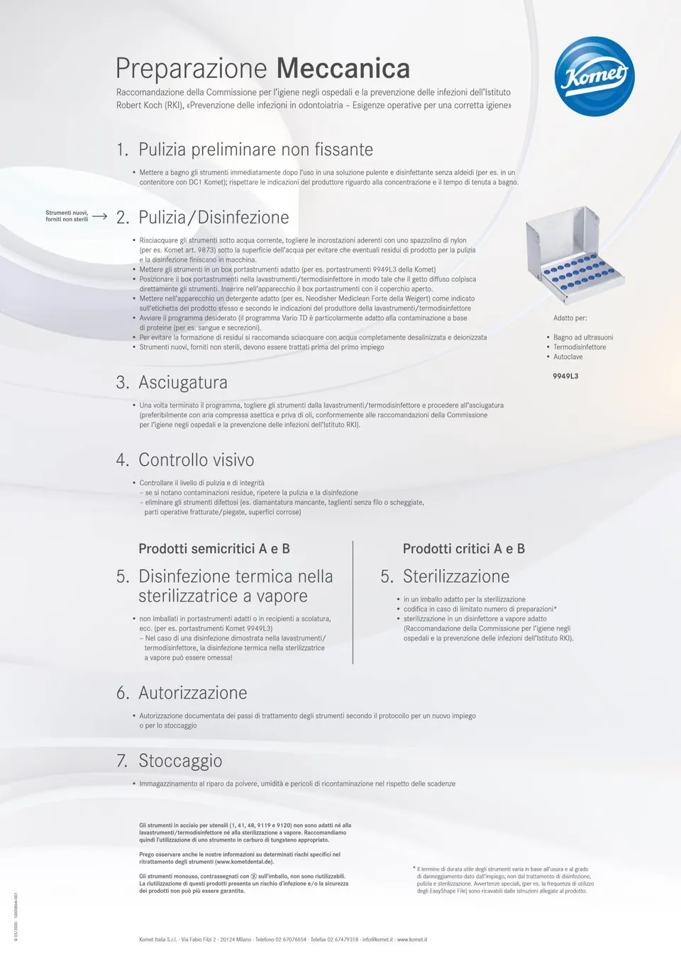 komet-diao-poster-mechanische-aufbereitung-hygiene-rki image 1