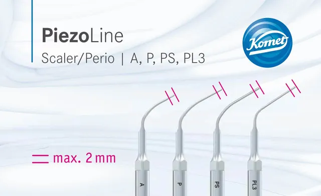 komet-sonicline-piezoline-karte-scaler-perio-a-p-ps-pl3 image 1