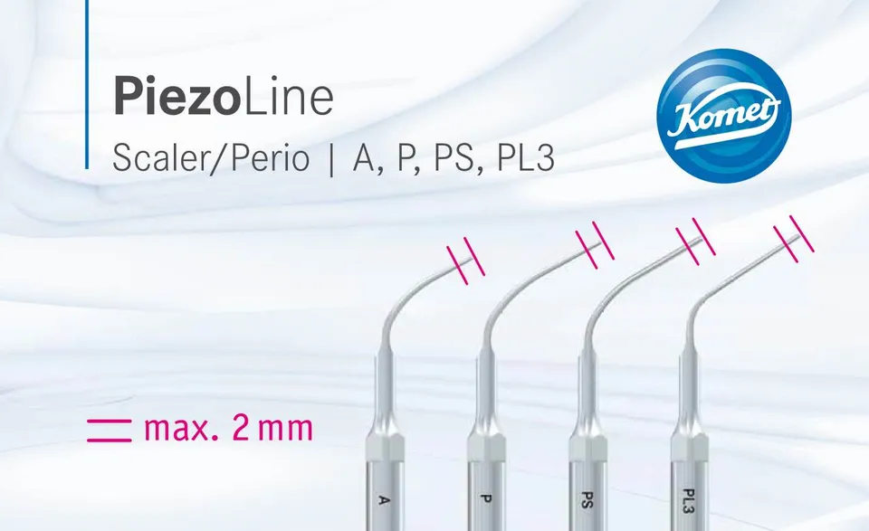 komet-sonicline-piezoline-karte-scaler-perio-a-p-ps-pl3 image 1