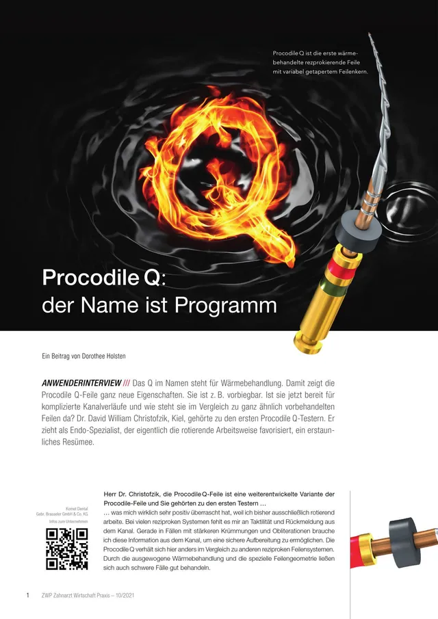 komet-dental-procodile-q-fachbericht-interview-zwp-10-2021 image 1