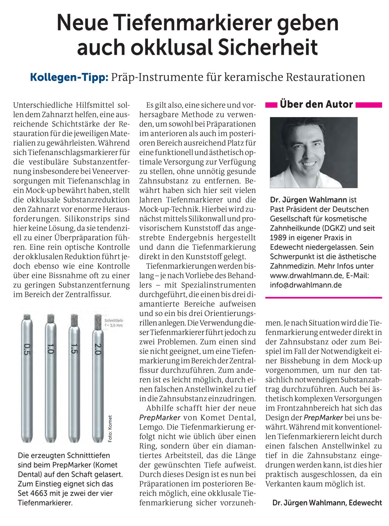 komet-dental-prepmarker-fachbericht-tiefenmarkierer-keramik-pdf image 1